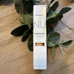 NIB Nuskin Nu Skin Bb Cream Ivory 1.1 Nu Colour Bioadaptive BB+ Skin Foundation